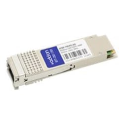 AddOn Avago AFBR-79EIPZ Compatible TAA Compliant 40GBase-SR4 QSFP+ Transceiver (MMF, 850nm, 150m, MPO, DOM) - 100% compatible and guaranteed to work