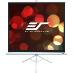 Elite Screens 136in Portable Tripod Projector Screen