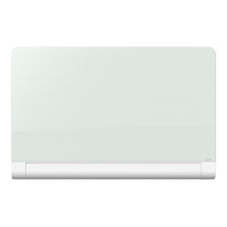 Quartet Horizon Glass Magnetic Unframed Dry-Erase Whiteboard, 22in x 39in, White