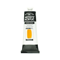 Golden OPEN Acrylic Paint, 5 Oz Tube, Bone Black