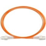 Netpatibles FDAAPAPV2O3M-NP Fiber Optic Duplex Network Cable - 9.84 ft Fiber Optic Network Cable for Network Device - First End: 2 x LC/PC Male Network - Second End: 2 x LC/PC Male Network - 128 MB/s - 62.5/125 Âµm - Orange