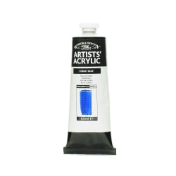 Winsor & Newton Professional Acrylic Colors, 60 mL, Cobalt Turquoise, 190