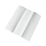 Medline Green Tree Basics Multi-Fold 1-Ply Paper Towels, 250 Sheets Per Pack, Pack Of 16 Packs