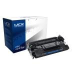 MICR Print Solutions Black High Yield Toner Cartridge Replacement For HP 26X, MCR26XM