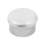 Tablecraft Stainless-Steel Bar Shaker Cap, Silver