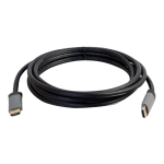 C2G 6ft Select High Speed HDMI Cable with Ethernet 4K 60Hz - In-Wall CL2-Rated - HDMI cable with Ethernet - HDMI male to HDMI male - 6 ft - shielded - black - 4K support