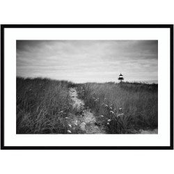 Timeless Frames Addison Framed Coastal Artwork, 11in x 14in, Black, Still Waters