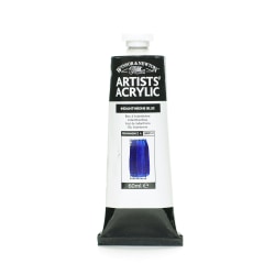 Winsor & Newton Professional Acrylic Colors, 60 mL, Cobalt Blue Deep, 180