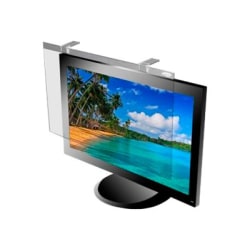 Kantek LCD Protect Glare Filter 24in Widescreen Monitors - For 24inLCD Monitor - Scratch Resistant, Damage Resistant - Acrylic - Anti-glare - 1 Pack