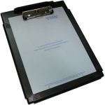 Topaz ClipGem T-C912-B-R Signature Pad - Active Pen - 8.50in x 10in Active Area - Serial