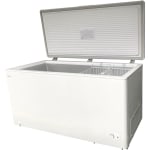 Danby Designer 14.5 cu.ft. Chest Freezer - 14.50 ftÃ‚Â³ - 119.69 gal Gross Total Capacity - 14.50 ftÃ‚Â³ Net Freezer Capacity - 119.69 gal Gross Freezer Capacity - 292 kWh per Year - White