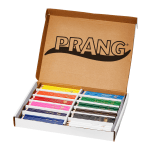 Prang Color Pencils, Master Pack, 3.3 mm, Pack Of 288