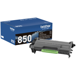 Brother TN-850 High-Yield Black Toner Cartridge, TN-850BK