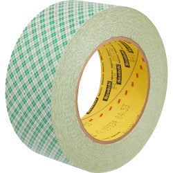 3M Double-Coated Paper Tape, 2in x 36 yd, Natural