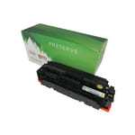 IPW Preserve Remanufactured Yellow High Yield Toner Cartridge Replacement For Canon 046H, 1251C001, 545-251-ODP