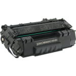 V7 Remanufactured Black Toner Cartridge Replacement For HP 49A, Q5949A, Q5949A