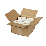 Avery Direct Thermal Roll Labels, 4157, Rectanlge, 4in x 6in, White, 220 Labels Per Roll, Box Of 4 Rolls