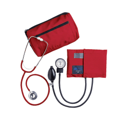 MABIS MatchMates Home Blood Pressure Kit, Red