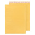 Office Depot Brand Self-Sealing Bubble Mailers, Size 7, 14 1/2in x 19 1/8in, Box Of 50