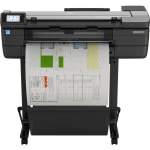 HP DesignJet T830 24in Large-Format All-In-One Color Inkjet Printer