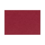 LUX Flat Cards, A6, 4 5/8in x 6 1/4in, Garnet Red, Pack Of 50