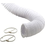 Deflecto Vent Duct Kit - For Vent Hood