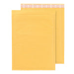 Office Depot Brand Self-Sealing Bubble Mailers Size 2, 8 1/2in x 11 1/8in, Box Of 100