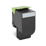 Lexmark 800 Black Return Program Toner Cartridge