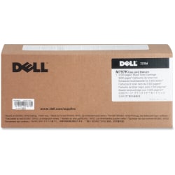 Dell M797K Use & Return High-Yield Black Toner Cartridge