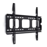 Mount-It! Fixed Wall Mount For 42 - 80in TVs, 20inH x 36inW x 4.5inD, Black