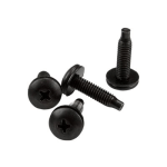 StarTech.com Server Rack Screws - 10-32 Screws - Rack Mount Screws - Network Rack Screws - 50 Pack