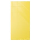 Ghent Aria Low-Profile Magnetic Glass Whiteboard, 96in x 48in, Yellow