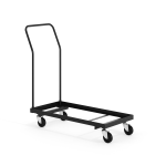 Flash Furniture Folding Chair Dolly, 41-1/2inH x 18-1/2inW x 39-1/2inD, Black