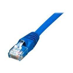 Comprehensive - Patch cable - RJ-45 (M) to RJ-45 (M) - 14 ft - CAT 5e - molded, snagless, stranded - blue