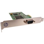 Perle UltraPort1 Express Serial Adapter - 1 x 9-pin DB-9 Male RS-232 Serial