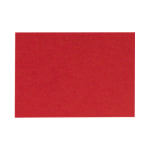 LUX Flat Cards, A9, 5 1/2in x 8 1/2in, Ruby Red, Pack Of 250