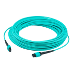 AddOn 5m Arista CAB-M12PM12P-M5 Compatible Patch Cable - Crossover cable - MPO single-mode (M) to MPO single-mode (M) - 5 m - fiber optic - 50 / 125 micron - OM4 - halogen-free - aqua