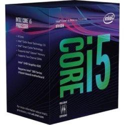 Intel Core i5 8400 - 2.8 GHz - 6-core - 6 threads - 9 MB cache - LGA1151 Socket - Box