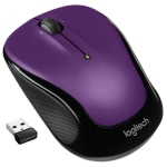 Logitech M325s Wireless Mouse, Vivid Violet