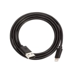 Griffin - Lightning cable - Lightning male to USB male - 3 ft - black