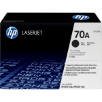 HP 70A Black Toner Cartridge, Q7570AC