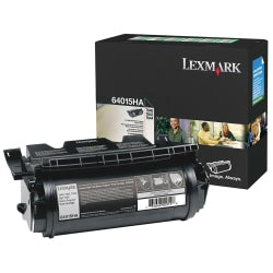 Lexmark 64015HA High-Yield Return Program Black Toner Cartridge