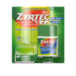 Zyrtec Allergy Relief Tablets, Box of 30