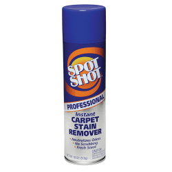 WD-40 Spot Shot Professional Instant Carpet Stain Remover, 18 Oz Bottle