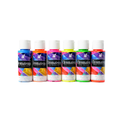 Chroma ChromaTemp Artists Tempera Paint, 32 Oz, Magenta, Pack Of 2