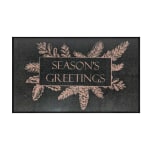 M+A Matting Message Mat, 35in x 59in, Seasons Greetings