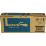 Kyocera TK-592 Cyan Toner Cartridge