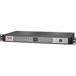 APC by Schneider Electric Smart-UPS 500VA Rack-mountable UPS - 1U Rack-mountable - AVR - 3 Hour Recharge - 2.70 Minute Stand-by - 120 V Input - 120 V AC Output - Sine Wave - Serial Port - 4 x NEMA 5-15R - 4 x Battery/Surge Outlet