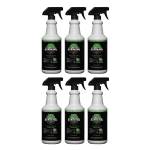 Sniper Hospital Disinfectant Odor Eliminator & All-Purpose Cleaner Spray, 32 Oz, Case Of 6 Bottles