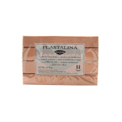 Van Aken Plastalina Modeling Clay, 4 1/2 Lb, Black